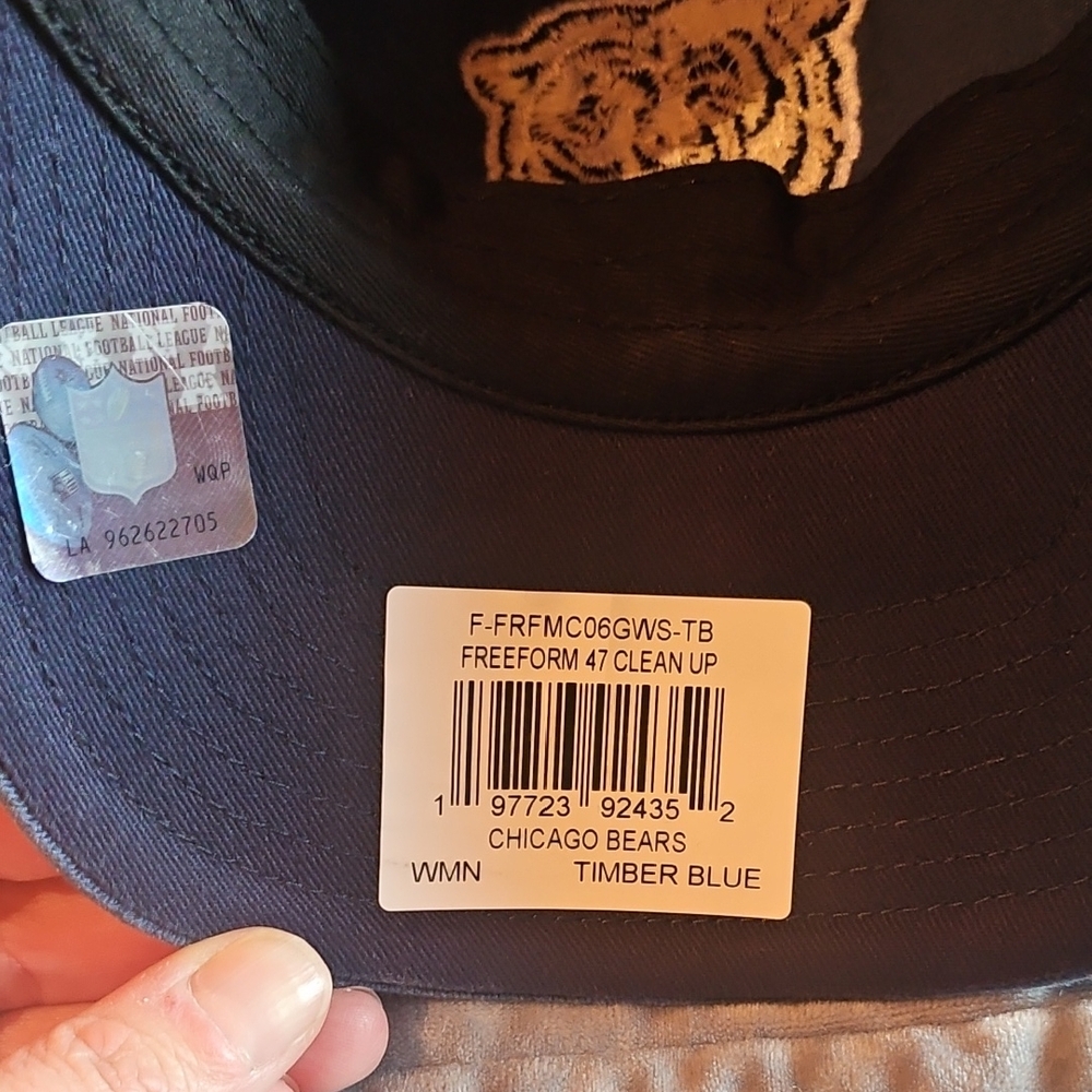 47 Brand Navy Camouflage Chicago Bears Hat - Picture 2 of 3